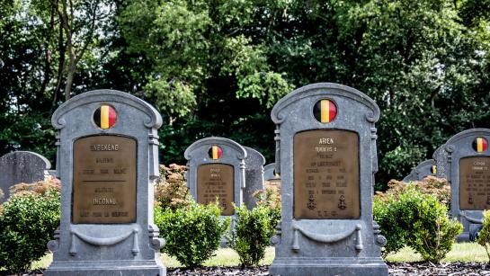 militaire grafplaats