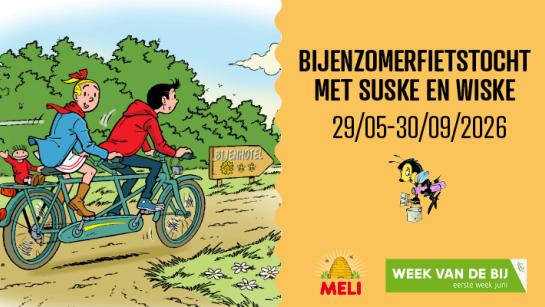 Promobeeld Bijenzomerfietstocht - 29/5/2026 tot 30/9/2026