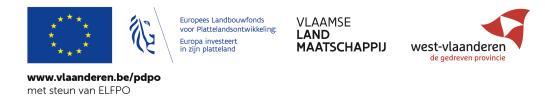 Met de steun van Europees Landbouwfonds voor Plattelandsontwikkeling