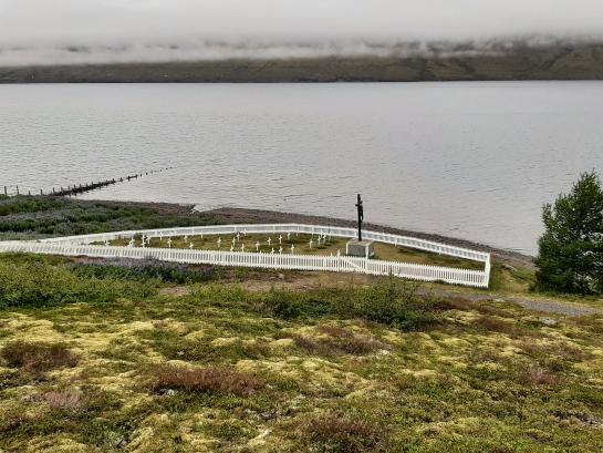 Fáskrúðsfjördúr - Cimetière des marins francais