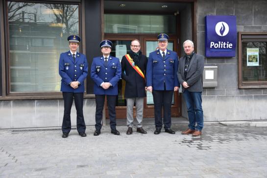 Wijkcommisariaat politie De Panne