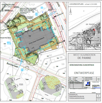 Ontwerp kerkomgeving