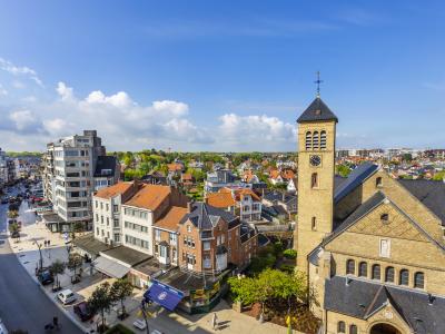 Zicht Zeelaan - OLV Kerk