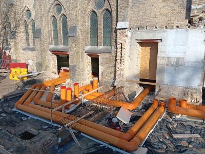 Ondergronde ventilatie buiten